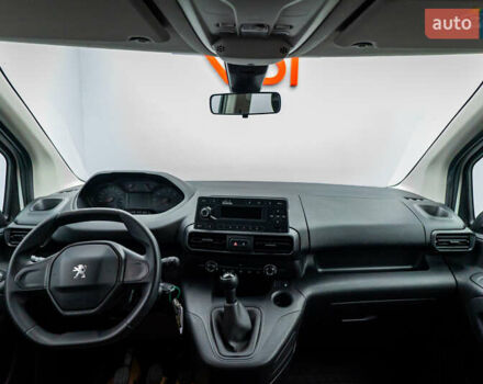 Белый Пежо Rifter, объемом двигателя 1.6 л и пробегом 149 тыс. км за 16148 $, фото 17 на Automoto.ua