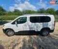 Білий Пежо Rifter, об'ємом двигуна 1.56 л та пробігом 56 тис. км за 17500 $, фото 3 на Automoto.ua