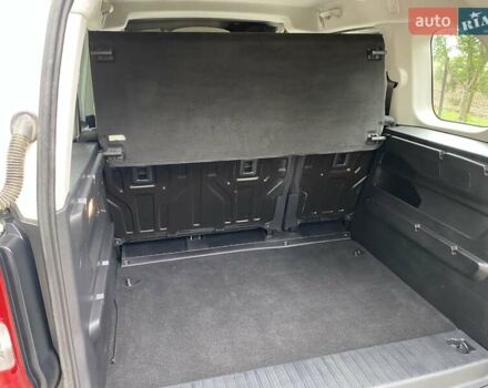 Белый Пежо Rifter, объемом двигателя 1.5 л и пробегом 256 тыс. км за 14900 $, фото 24 на Automoto.ua