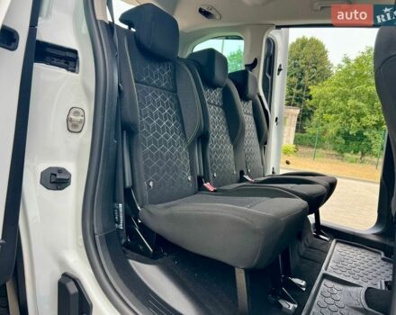 Белый Пежо Rifter, объемом двигателя 1.5 л и пробегом 159 тыс. км за 16200 $, фото 89 на Automoto.ua