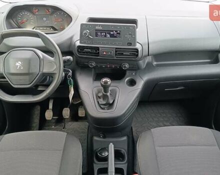 Білий Пежо Rifter, об'ємом двигуна 1.56 л та пробігом 138 тис. км за 14921 $, фото 7 на Automoto.ua
