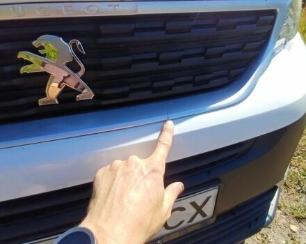 Білий Пежо Rifter, об'ємом двигуна 1.56 л та пробігом 57 тис. км за 17100 $, фото 52 на Automoto.ua