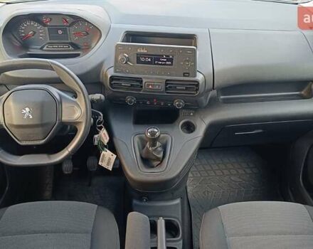 Білий Пежо Rifter, об'ємом двигуна 1.56 л та пробігом 107 тис. км за 15296 $, фото 7 на Automoto.ua