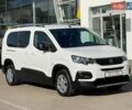 Белый Пежо Rifter, объемом двигателя 1.5 л и пробегом 99 тыс. км за 22600 $, фото 1 на Automoto.ua