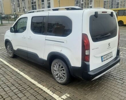 Білий Пежо Rifter, об'ємом двигуна 1.56 л та пробігом 120 тис. км за 17500 $, фото 3 на Automoto.ua