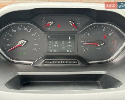 Белый Пежо Rifter, объемом двигателя 1.5 л и пробегом 110 тыс. км за 21500 $, фото 11 на Automoto.ua