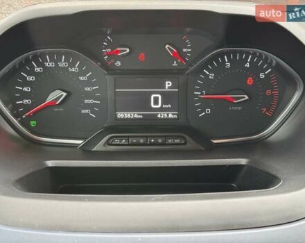 Білий Пежо Rifter, об'ємом двигуна 1.5 л та пробігом 93 тис. км за 21500 $, фото 13 на Automoto.ua