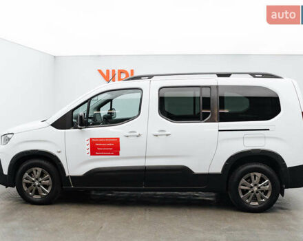 Білий Пежо Rifter, об'ємом двигуна 1.5 л та пробігом 48 тис. км за 28322 $, фото 14 на Automoto.ua