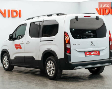 Белый Пежо Rifter, объемом двигателя 1.5 л и пробегом 34 тыс. км за 25835 $, фото 18 на Automoto.ua