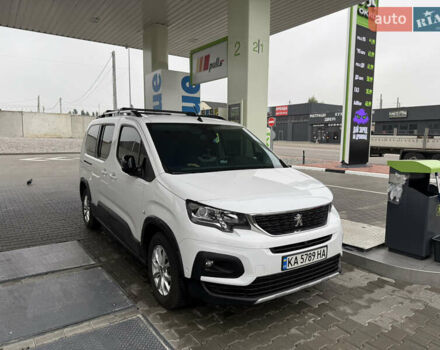 Белый Пежо Rifter, объемом двигателя 1.5 л и пробегом 33 тыс. км за 27999 $, фото 6 на Automoto.ua