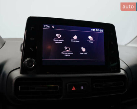 Белый Пежо Rifter, объемом двигателя 1.5 л и пробегом 34 тыс. км за 25835 $, фото 6 на Automoto.ua