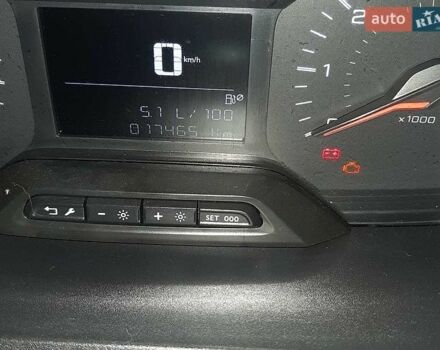 Білий Пежо Rifter, об'ємом двигуна 1.5 л та пробігом 17 тис. км за 19200 $, фото 7 на Automoto.ua