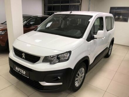 Білий Пежо Rifter, об'ємом двигуна 1.6 л та пробігом 0 тис. км за 422 $, фото 1 на Automoto.ua