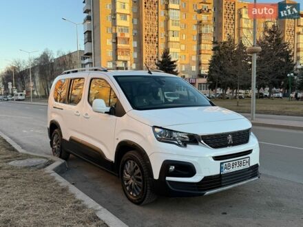 Белый Пежо Rifter, объемом двигателя 1.5 л и пробегом 76 тыс. км за 20880 $, фото 1 на Automoto.ua