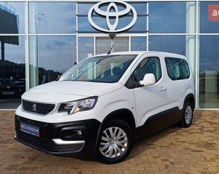 Білий Пежо Rifter, об'ємом двигуна 1.56 л та пробігом 138 тис. км за 14921 $, фото 1 на Automoto.ua