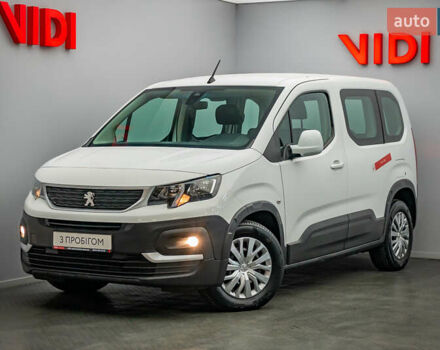 Білий Пежо Rifter, об'ємом двигуна 1.6 л та пробігом 189 тис. км за 14014 $, фото 1 на Automoto.ua