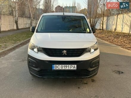 Білий Пежо Rifter, об'ємом двигуна 1.56 л та пробігом 162 тис. км за 15700 $, фото 1 на Automoto.ua