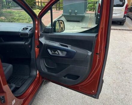 Коричневый Пежо Rifter, объемом двигателя 1.56 л и пробегом 115 тыс. км за 24500 $, фото 19 на Automoto.ua