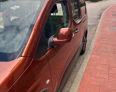 Коричневый Пежо Rifter, объемом двигателя 1.56 л и пробегом 115 тыс. км за 24500 $, фото 2 на Automoto.ua