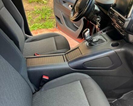 Коричневый Пежо Rifter, объемом двигателя 1.56 л и пробегом 115 тыс. км за 24500 $, фото 11 на Automoto.ua