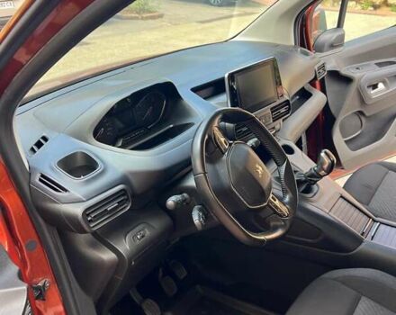 Коричневый Пежо Rifter, объемом двигателя 1.56 л и пробегом 115 тыс. км за 24500 $, фото 22 на Automoto.ua