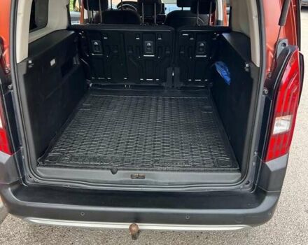 Коричневый Пежо Rifter, объемом двигателя 1.56 л и пробегом 115 тыс. км за 24500 $, фото 10 на Automoto.ua