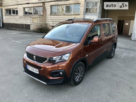 Пежо Rifter 2019 в Киеве на Automoto.ua Коричневый Пежо Rifter, объемом двигателя 1.6 л и пробегом 95 тыс. км за 18900 $, фото 1 на Automoto.ua