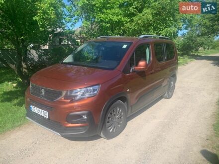 Коричневий Пежо Rifter, об'ємом двигуна 1.6 л та пробігом 208 тис. км за 18900 $, фото 1 на Automoto.ua