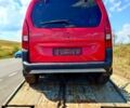 Красный Пежо Rifter, объемом двигателя 1.6 л и пробегом 56 тыс. км за 7999 $, фото 3 на Automoto.ua