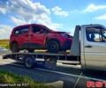 Красный Пежо Rifter, объемом двигателя 1.6 л и пробегом 56 тыс. км за 7999 $, фото 1 на Automoto.ua