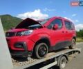 Червоний Пежо Rifter, об'ємом двигуна 1.56 л та пробігом 56 тис. км за 199 $, фото 5 на Automoto.ua