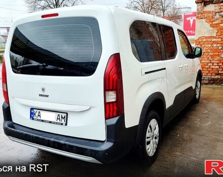 Пежо Rifter, об'ємом двигуна 1.6 л та пробігом 166 тис. км за 15990 $, фото 3 на Automoto.ua