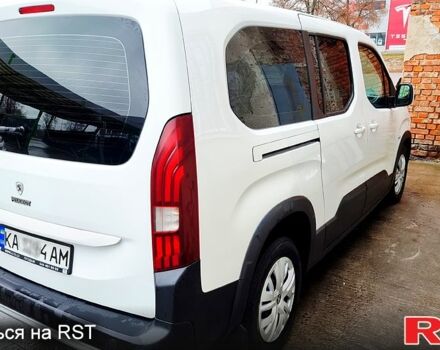 Пежо Rifter, об'ємом двигуна 1.6 л та пробігом 168 тис. км за 16000 $, фото 8 на Automoto.ua