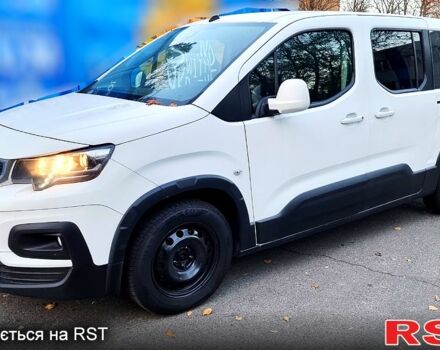 Пежо Rifter, об'ємом двигуна 1.6 л та пробігом 160 тис. км за 16000 $, фото 1 на Automoto.ua