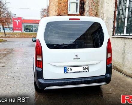 Пежо Rifter, об'ємом двигуна 1.6 л та пробігом 166 тис. км за 15990 $, фото 2 на Automoto.ua