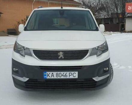 Пежо Rifter, объемом двигателя 1.56 л и пробегом 208 тыс. км за 15500 $, фото 1 на Automoto.ua