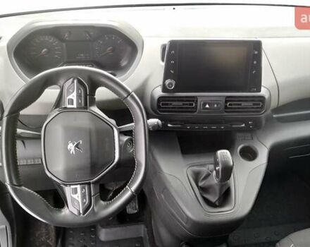 Пежо Rifter, объемом двигателя 1.56 л и пробегом 208 тыс. км за 15500 $, фото 9 на Automoto.ua