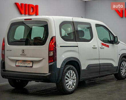 Пежо Rifter, об'ємом двигуна 1.6 л та пробігом 129 тис. км за 14878 $, фото 1 на Automoto.ua