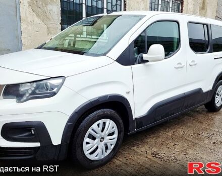 Пежо Rifter, объемом двигателя 1.6 л и пробегом 168 тыс. км за 15000 $, фото 1 на Automoto.ua