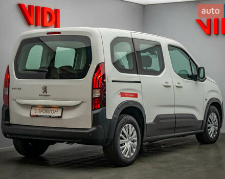 Пежо Rifter, объемом двигателя 1.6 л и пробегом 123 тыс. км за 14975 $, фото 1 на Automoto.ua
