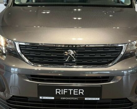 купить новое авто Пежо Rifter 2023 года от официального дилера Пежо Євромоторс Пежо фото