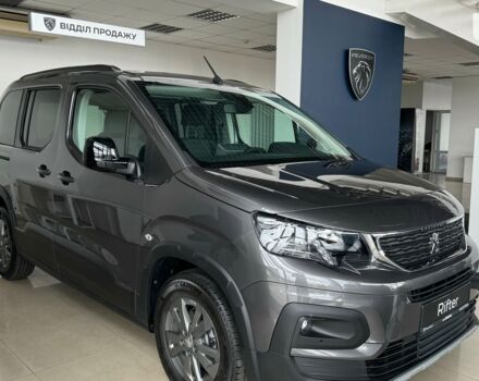 купити нове авто Пежо Rifter 2023 року від офіційного дилера Peugeot Авто-Імпульс Пежо фото