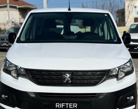 купити нове авто Пежо Rifter 2023 року від офіційного дилера Пежо Євромоторс Пежо фото