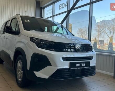 купити нове авто Пежо Rifter 2024 року від офіційного дилера Peugeot Авто-Шанс Пежо фото