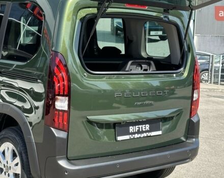 купити нове авто Пежо Rifter 2024 року від офіційного дилера Пежо Центр Полтава Пежо фото
