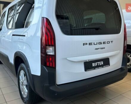 купити нове авто Пежо Rifter 2024 року від офіційного дилера Peugeot Авто-Шанс Пежо фото