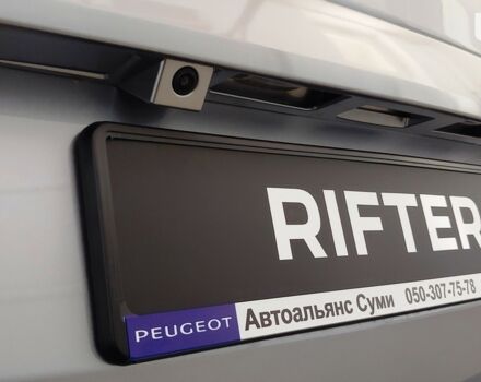 купити нове авто Пежо Rifter 2024 року від офіційного дилера АВТОАЛЬЯНС СУМИ Пежо фото