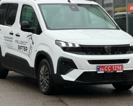 Пежо Rifter, объемом двигателя 1.5 л и пробегом 0 тыс. км за 26347 $, фото 2 на Automoto.ua