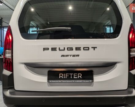 купити нове авто Пежо Rifter 2025 року від офіційного дилера ПОЛІССЯ АВТО ПЛЮС  PEUGEOT Пежо фото