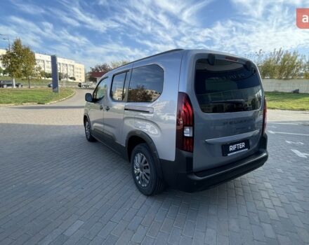 купити нове авто Пежо Rifter 2025 року від офіційного дилера ТОВ «Альфа Авангард» Пежо фото